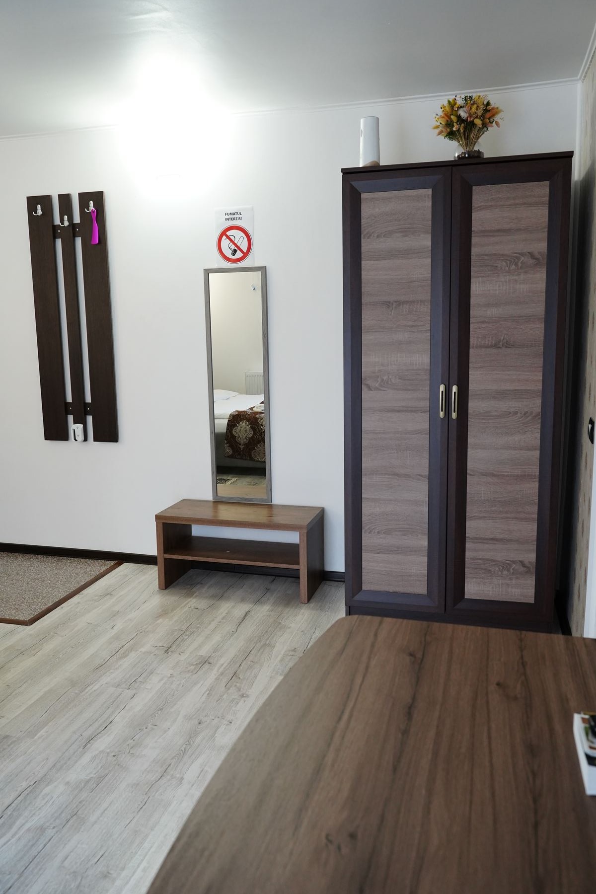 Garsonieră Confort cu balcon